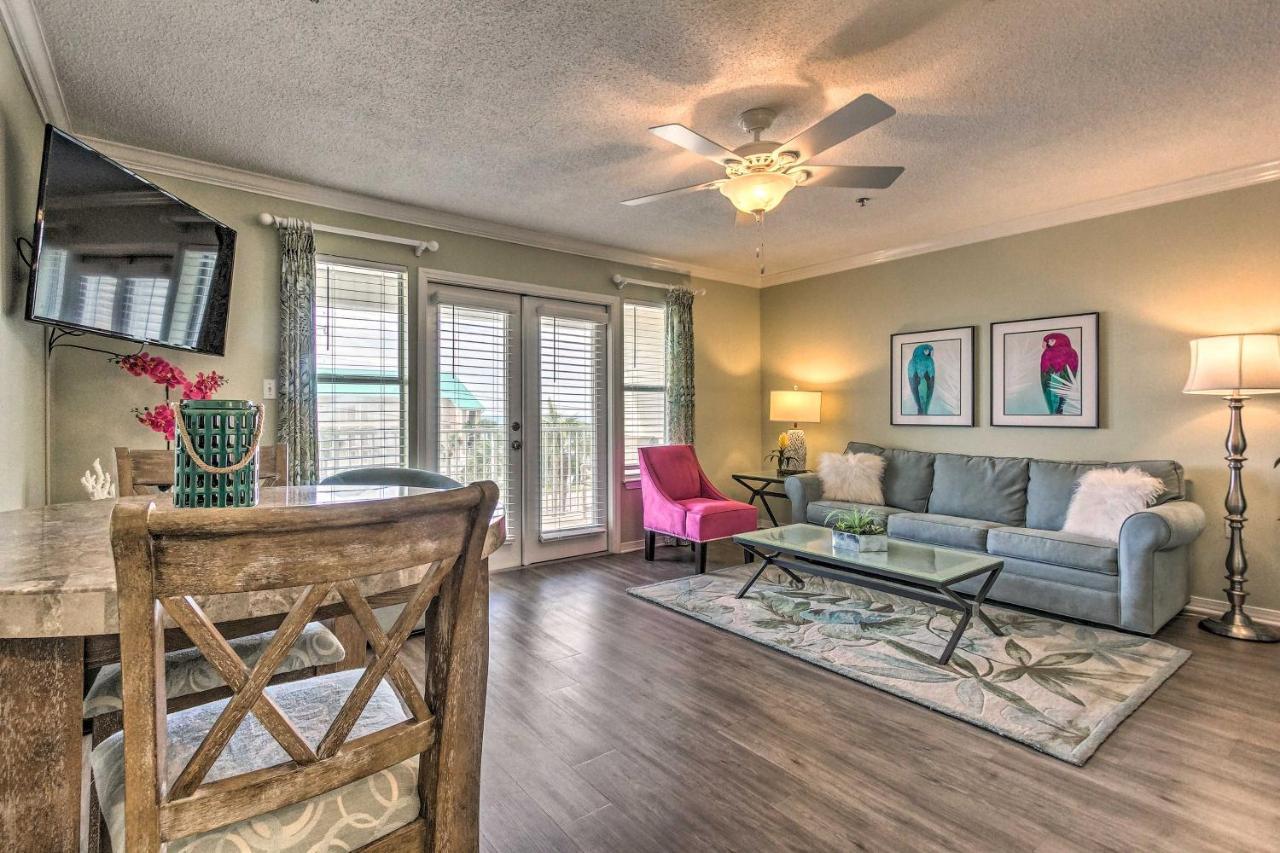 Sunny Emerald Coast Condo With Pool Steps To Beach! Destin Exterior foto