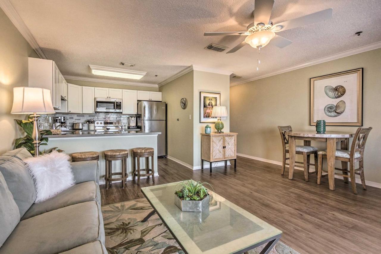 Sunny Emerald Coast Condo With Pool Steps To Beach! Destin Exterior foto