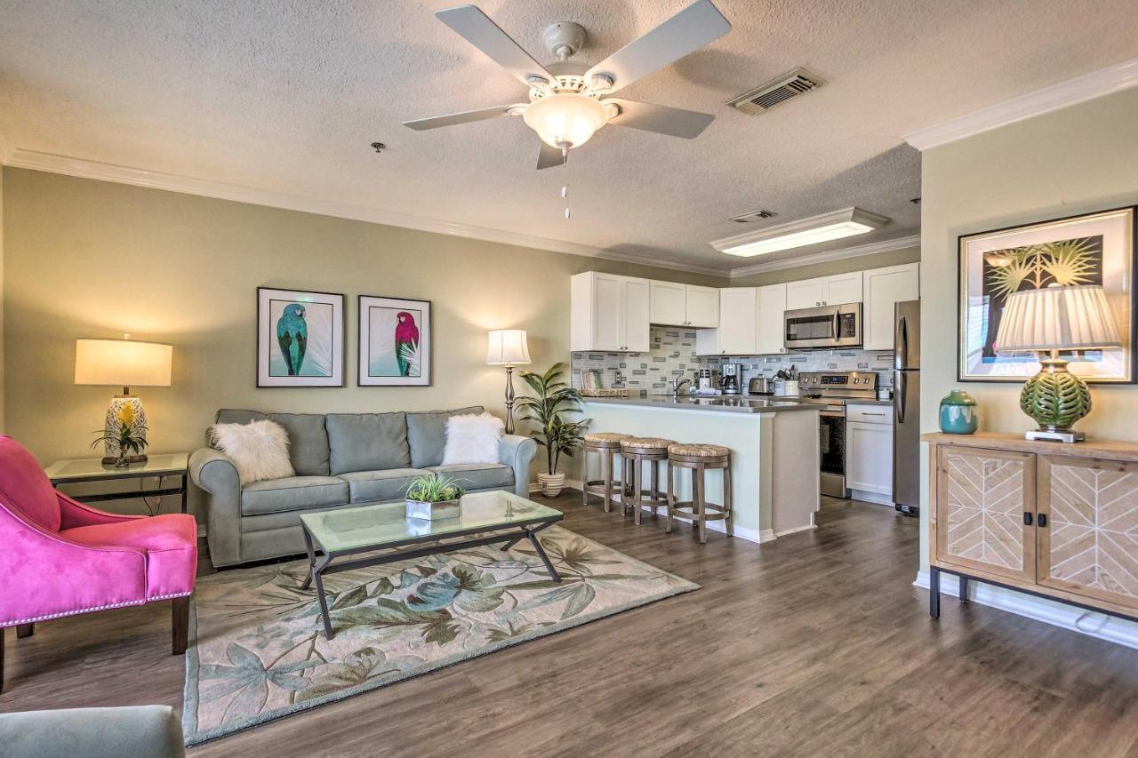 Sunny Emerald Coast Condo With Pool Steps To Beach! Destin Exterior foto