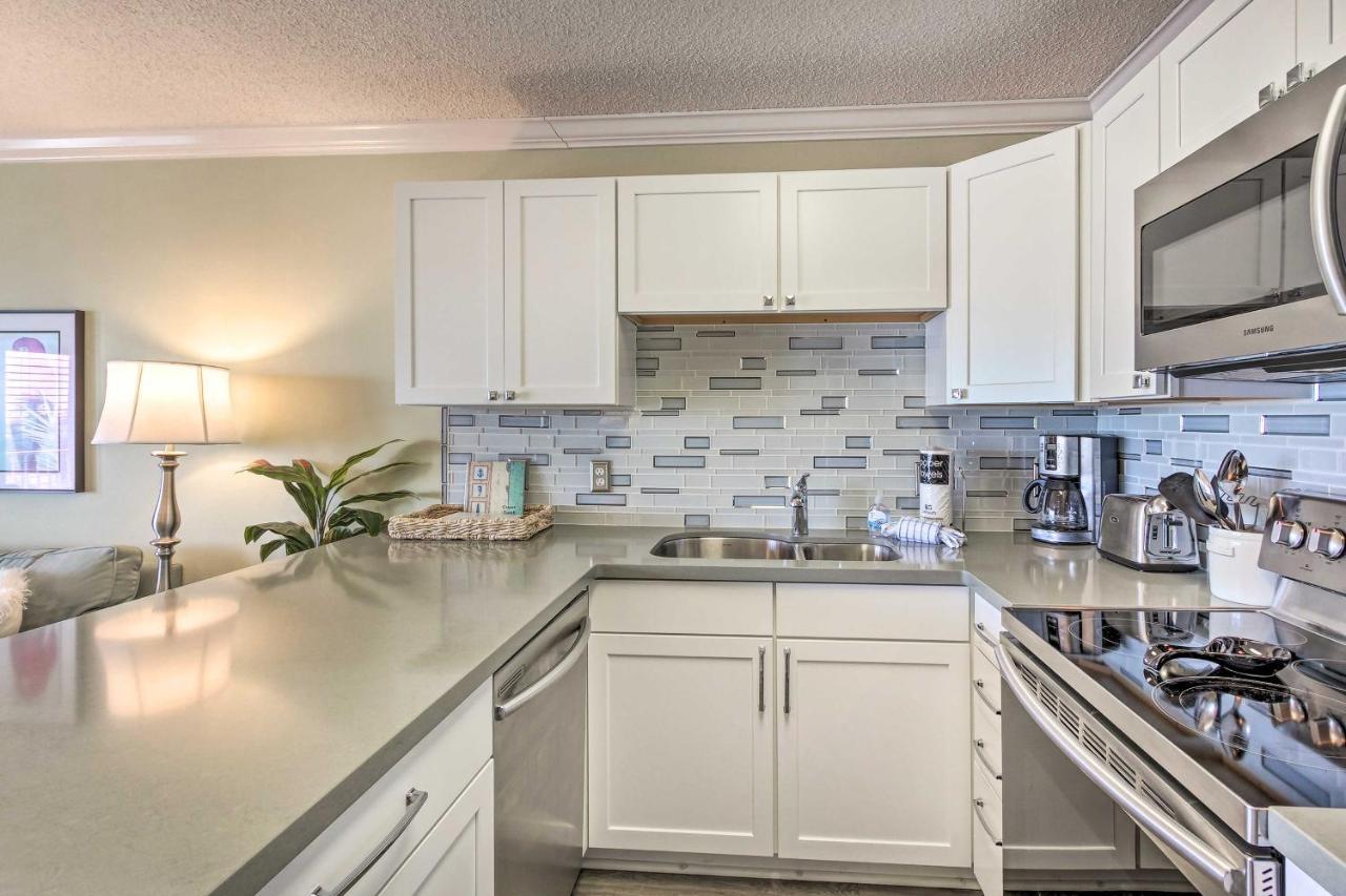 Sunny Emerald Coast Condo With Pool Steps To Beach! Destin Exterior foto