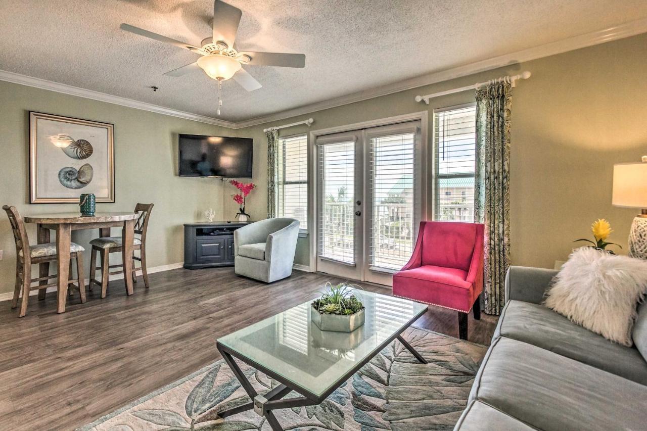 Sunny Emerald Coast Condo With Pool Steps To Beach! Destin Exterior foto