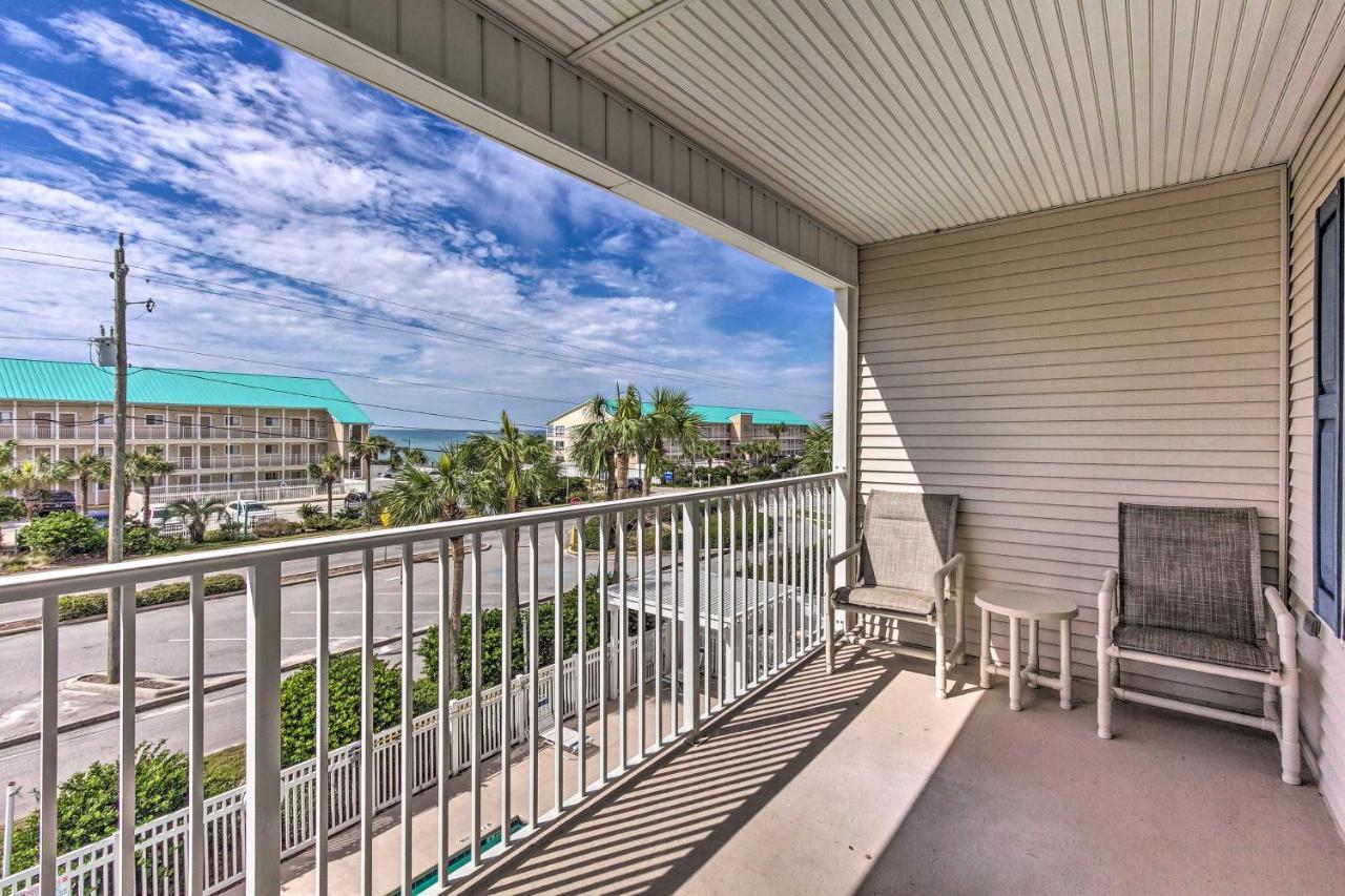 Sunny Emerald Coast Condo With Pool Steps To Beach! Destin Exterior foto